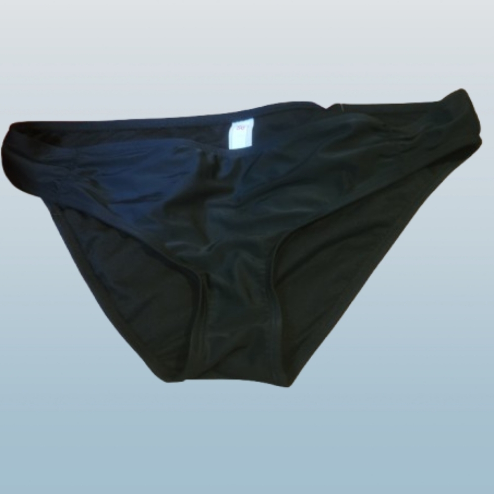 Kohl's Black Swim Suit Bottom L 11-13 Junior